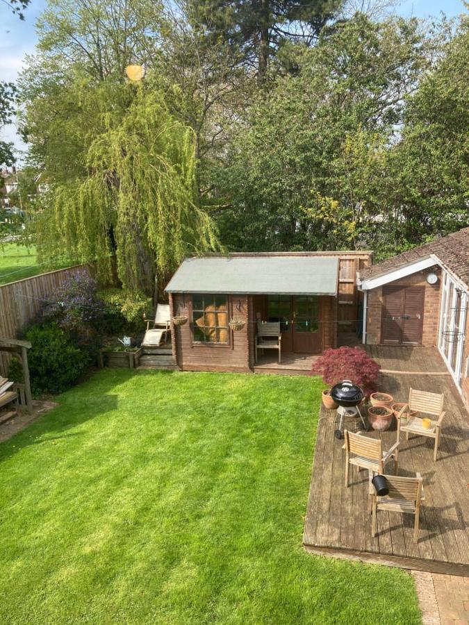 Апартаменты 9 Chudleigh Close Бедфорд Экстерьер фото